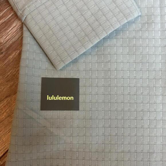 Lululemon Women’s Grid Fleece Hiking Overshirt In Laurel Green Medium Olive 2 - Picture 6 of 9